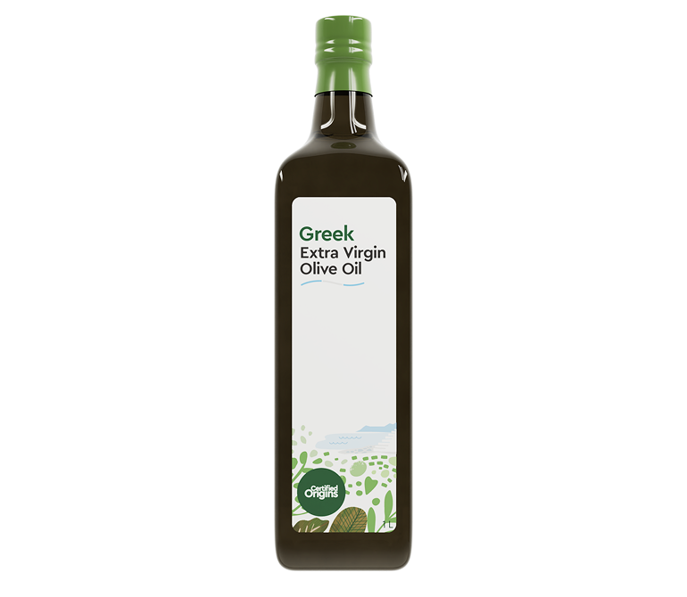 Certified Origins organic Extra Virgin Olive Oil (EVOO)