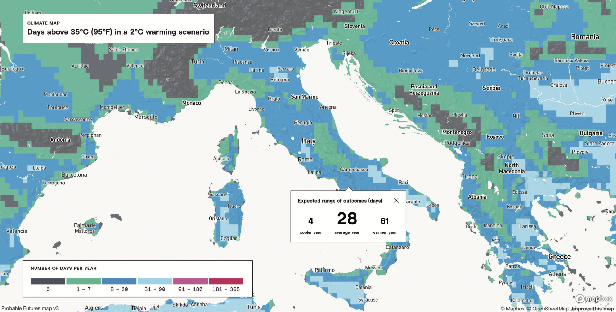 Italy Map