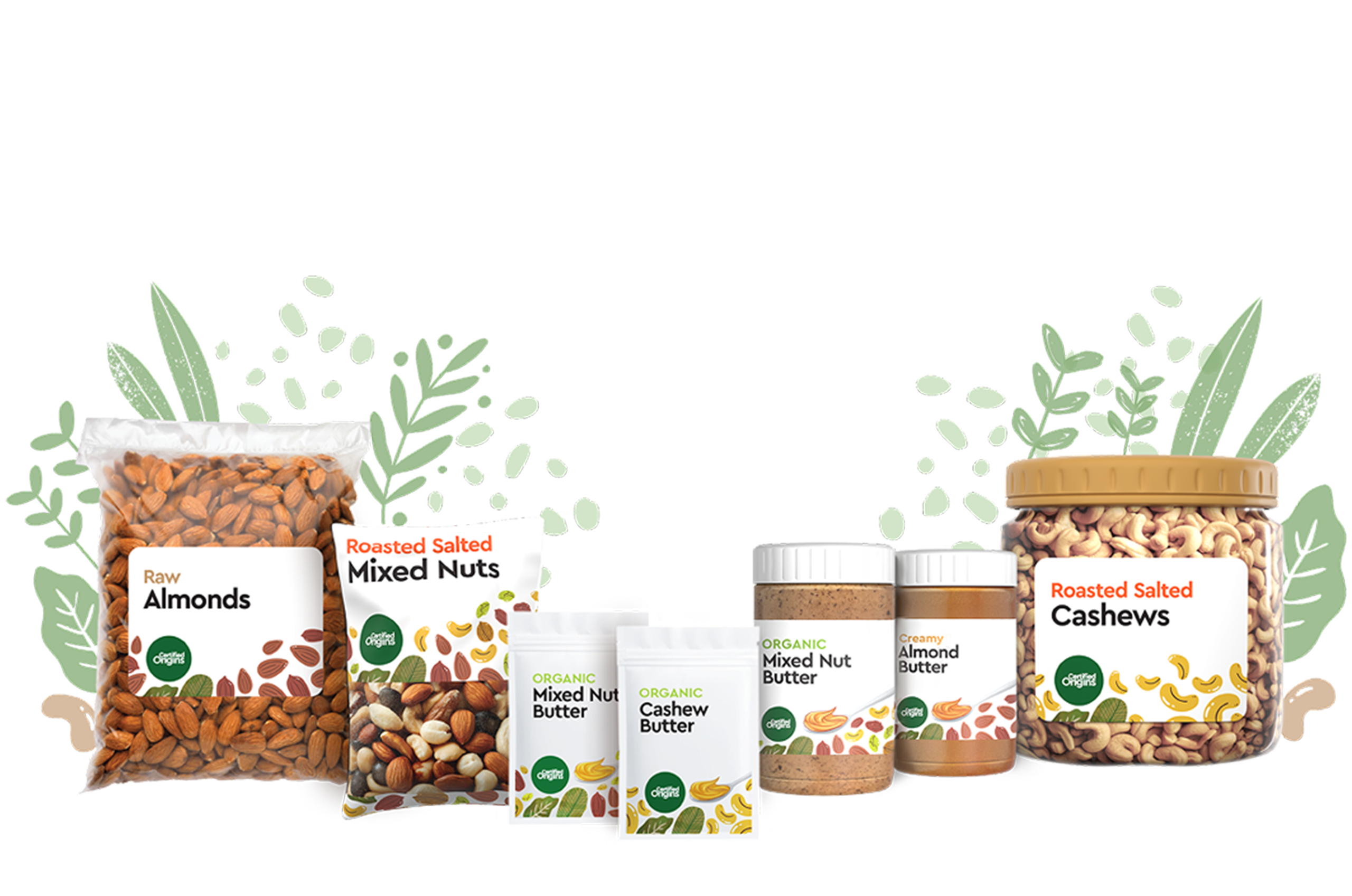 Certified Origins Nuts
