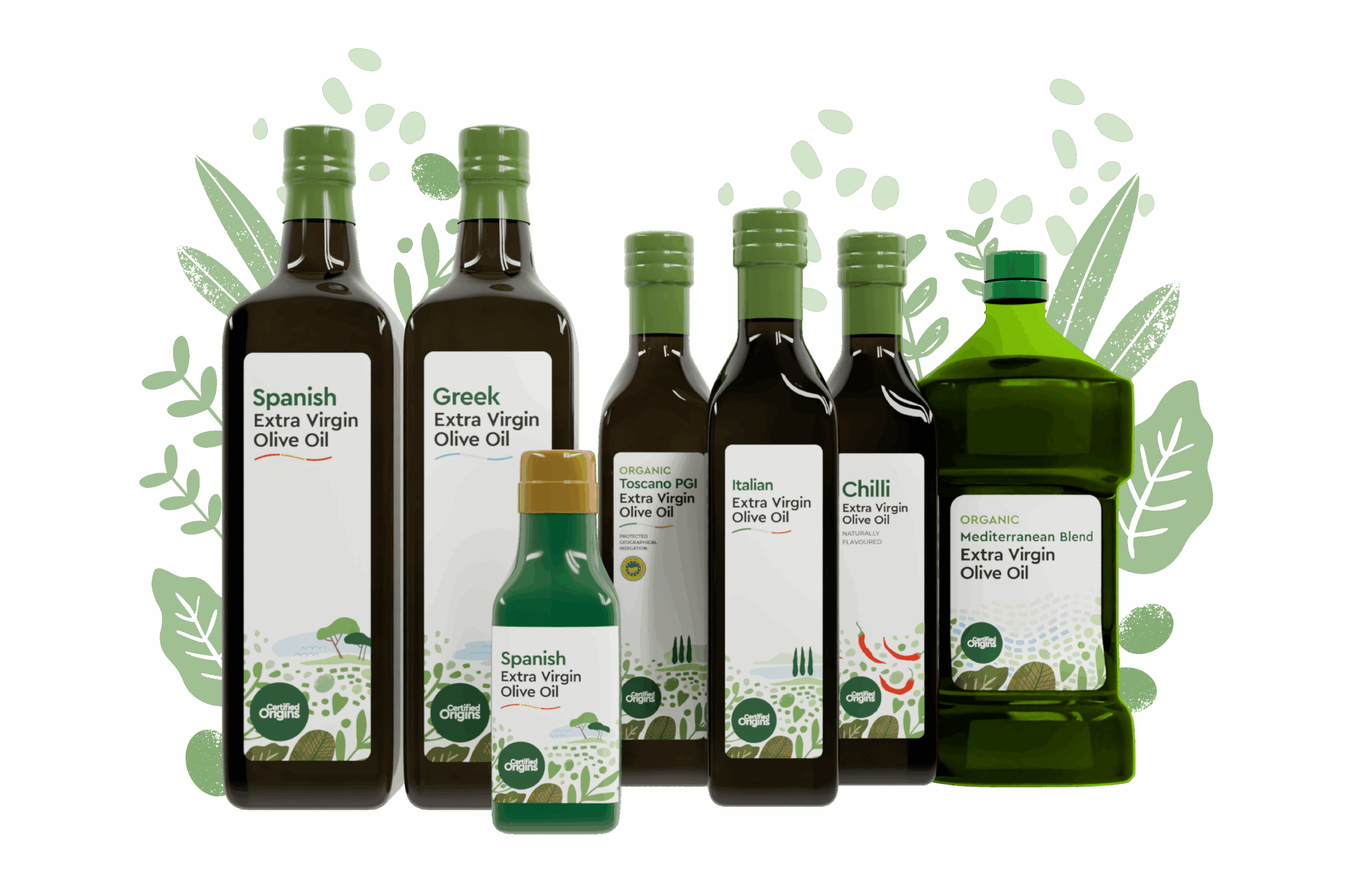 Certified Origins Olive Oil